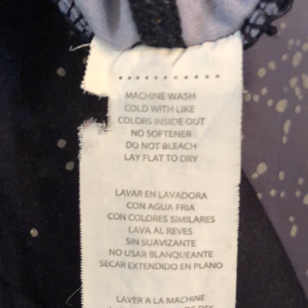 Fabletics Celestial Partial Painted Print High Wa… - image 8